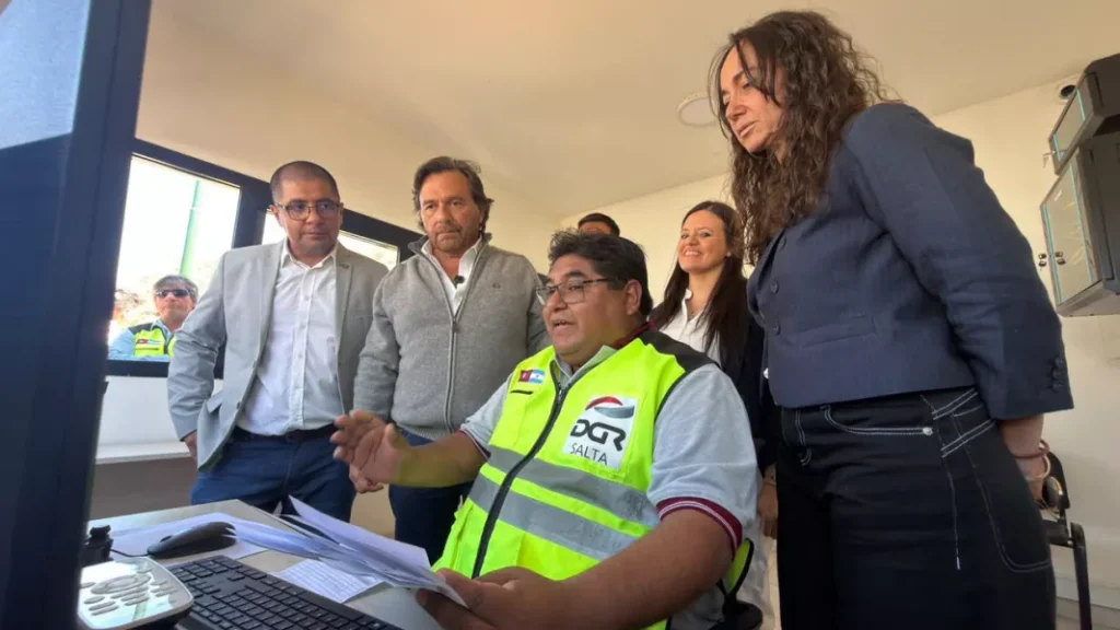 Salvador Mazza ya tiene un nuevo puesto de control integrado de $7.000 millones
