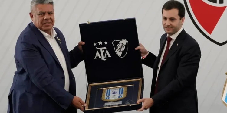 El presidente de River volvió a cruzar a Chiqui Tapia: “La AFA es de los clubes, no de una sola persona”
