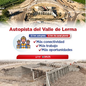 Publicidad de Gobierno de Salta