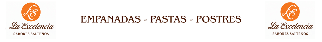 Publicidad de La Excelencia, Sabores Salteños: empanadas, pastas y postres