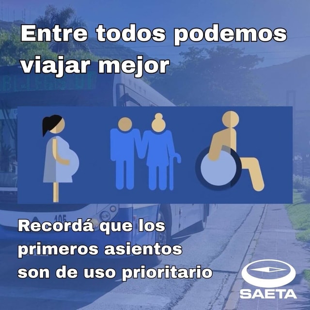 Publicidad de SAETA