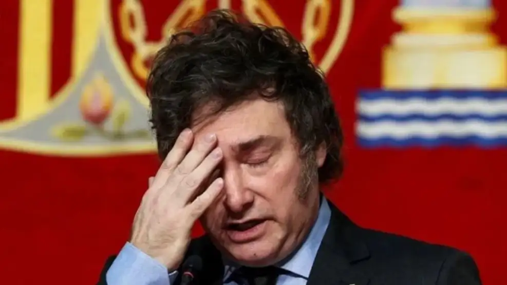 La confianza en el gobierno de Javier Milei cayó 12% y marcó la quinta baja consecutiva