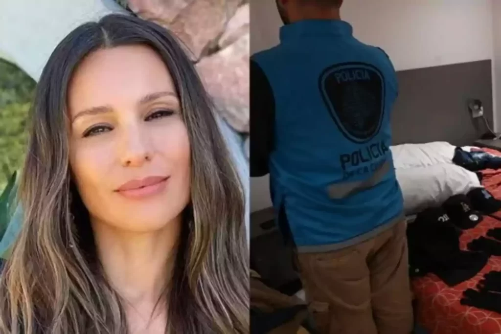 Ocho detenidos por el robo a la vivienda de la modelo Carolina “Pampita” Ardohain