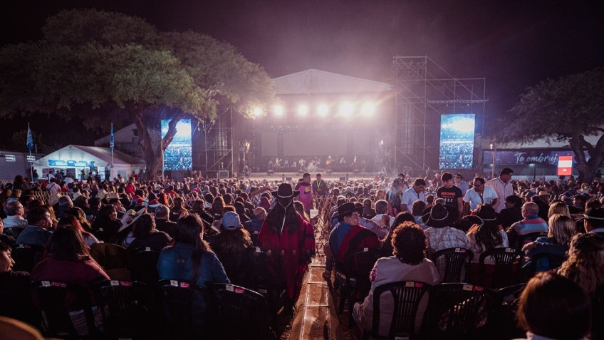 La Serenata a Cafayate 2025 ya tiene fecha y artista estelar confirmado