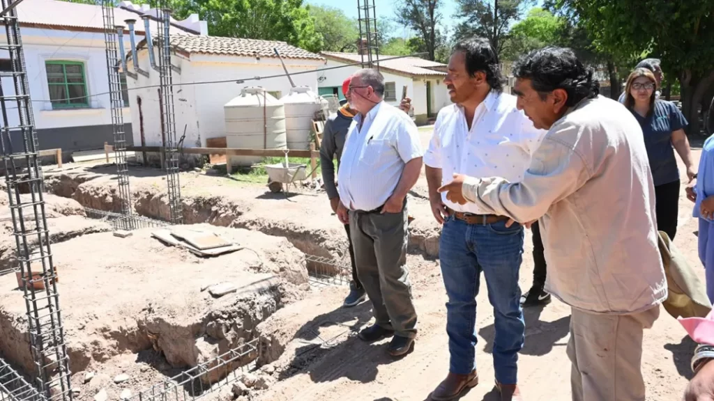 Obras paralizadas por Nación volvieron a ponerse en marcha en El Galpón gracias a la Provincia