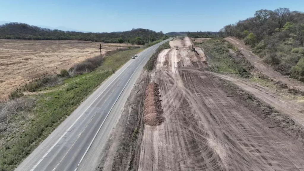 Ruta 9/34: tras el reclamo de Sáenz, la obra retoma ritmo y promete transformar el sur salteño