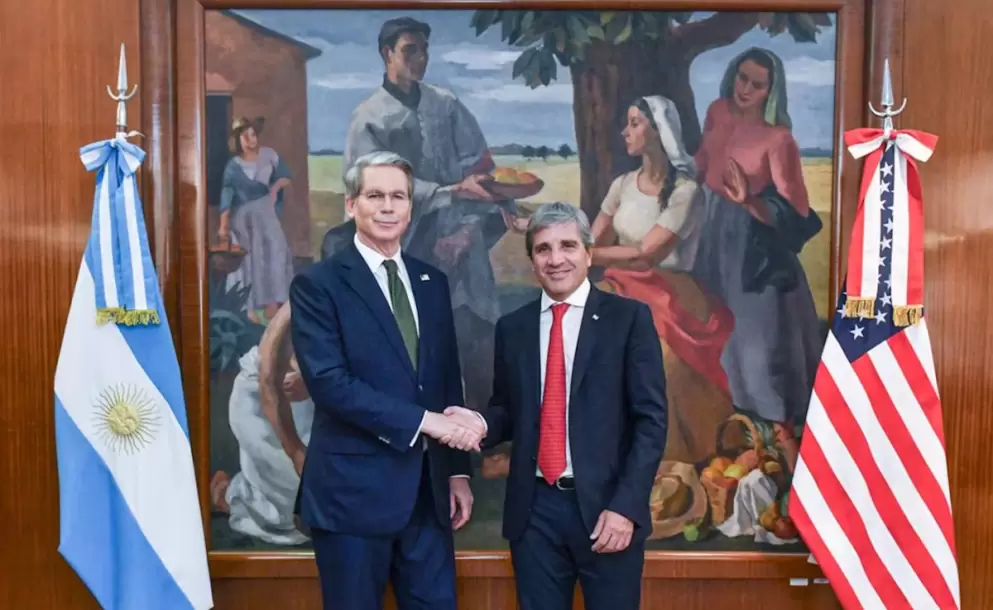 Deuda sobre deuda: EE.UU. confirmó que se acordó un swap por US$20.000 millones para la Argentina