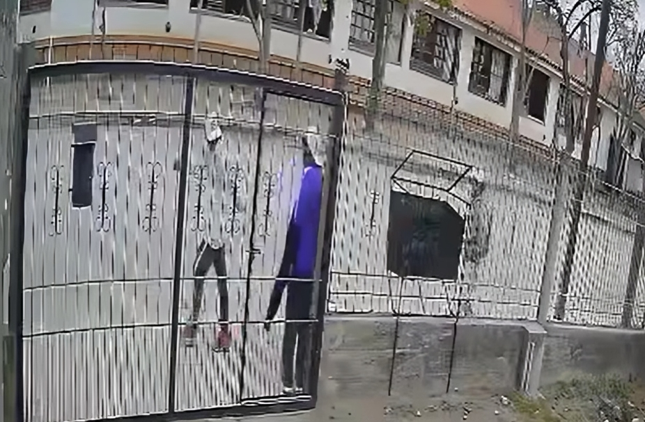 Brutal ataque a un alumno de 13 años a la salida de la Escuela Técnica de Campo Quijano (video)