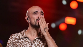 Abel Pintos habló de la polémica política en el Festival de Cosquín