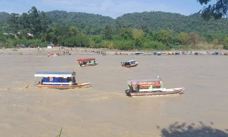 Cierran el cruce a Aguas Blancas por riesgo en la zona norte