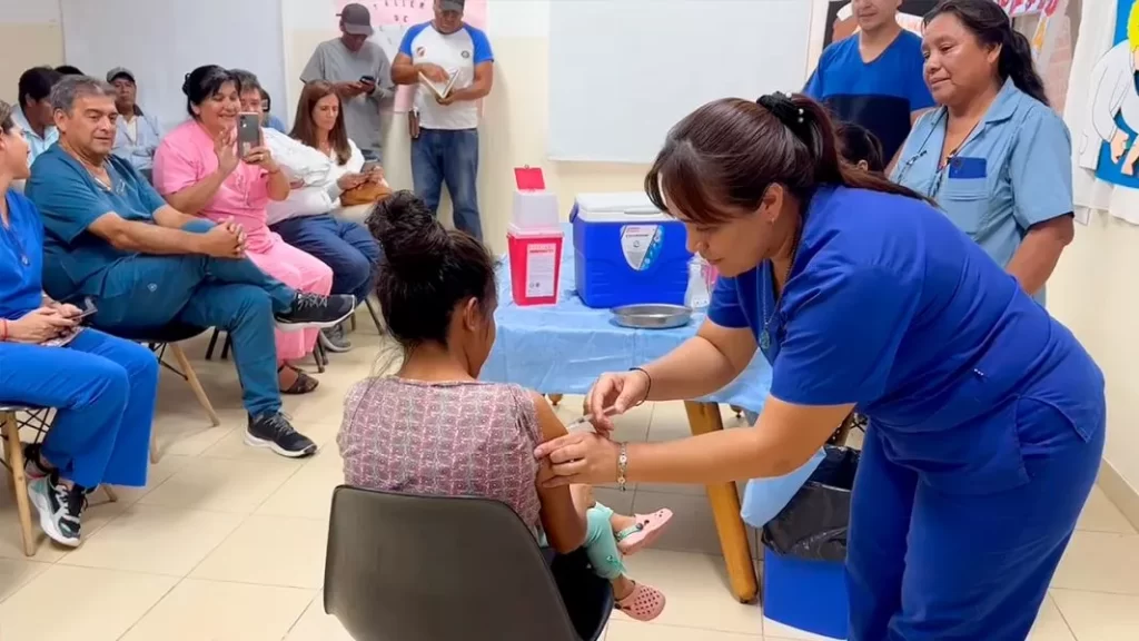 Vacunación antigripal: más de 41 mil dosis aplicadas y foco en los grupos de riesgo