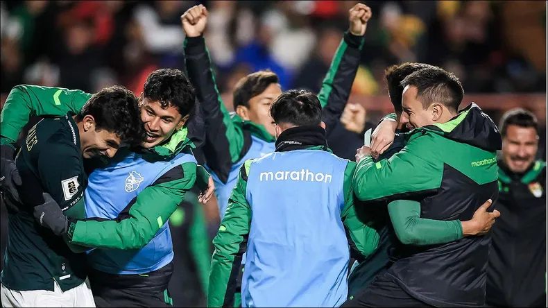 Bolivia juega este jueves el repechaje del Mundial 2026