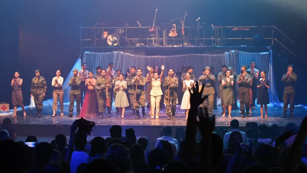“Malvinas, el musical” conmovió en su estreno y emocionó de pie al público salteño