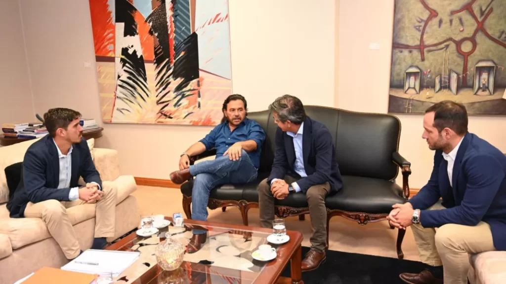 Sáenz se reunió con empresarios mineros y ratificó una agenda de desarrollo para Salta