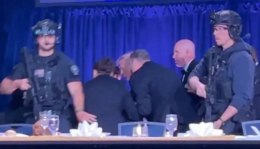 Tiroteo en la cena de corresponsales de la Casa Blanca: Trump resultó ileso