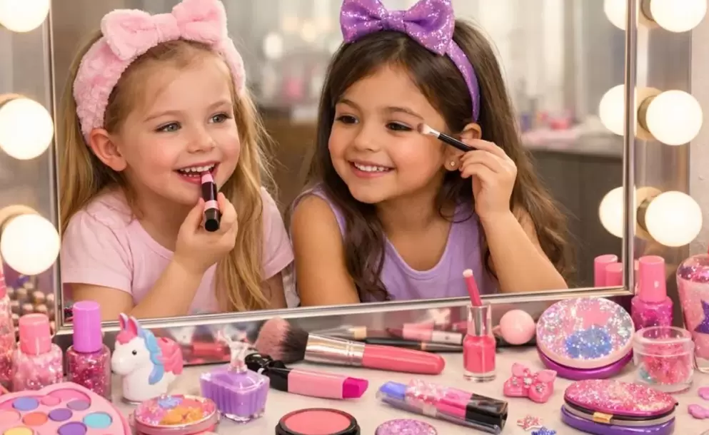 ANMAT prohíbió la venta de cosméticos infantiles: cuáles son