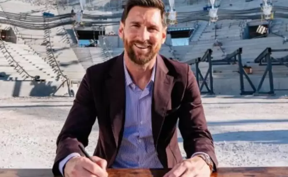 Lionel Messi compró un club de fútbol de Barcelona y será dueño del UE Cornellà