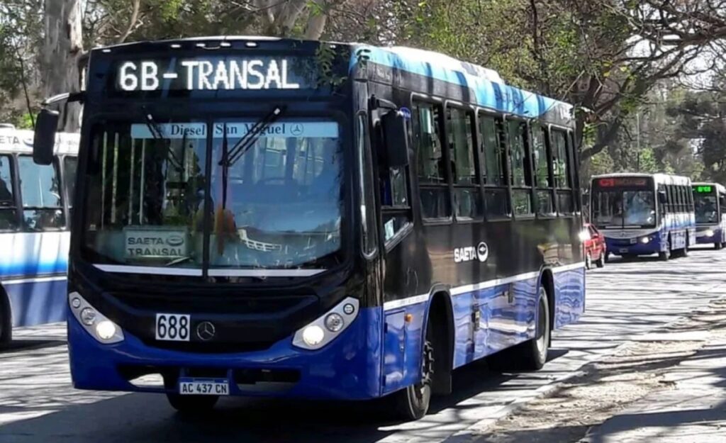 SAETA activó el nuevo sistema de transbordo con 50% de descuento