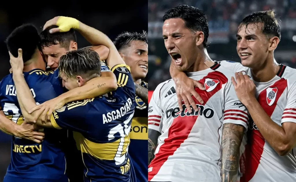 Boca y River llegan en alza al Superclásico: «Un buen momento para ambos»