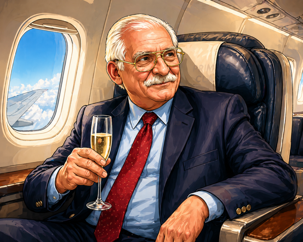 El diputado Zapata, más presente en el aire que en el recinto