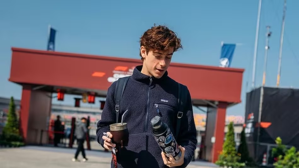 Franco Colapinto palpita su próxima carrera en la Fórmula 1 y enloquece a los fans: “Cerca de casa”