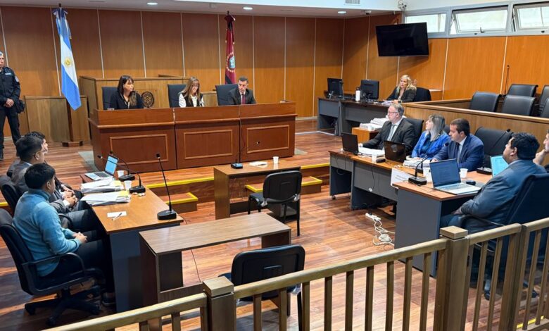 Comenzó el juicio por el siniestro vial en avenida Paraguay que dejó cinco muertos