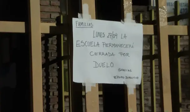 Tragedia en una escuela de Rosario: murió una nena de 6 años tras una caída en el recreo