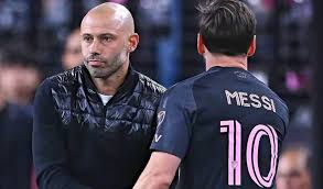 Bombazo: Javier Mascherano se va del Inter Miami