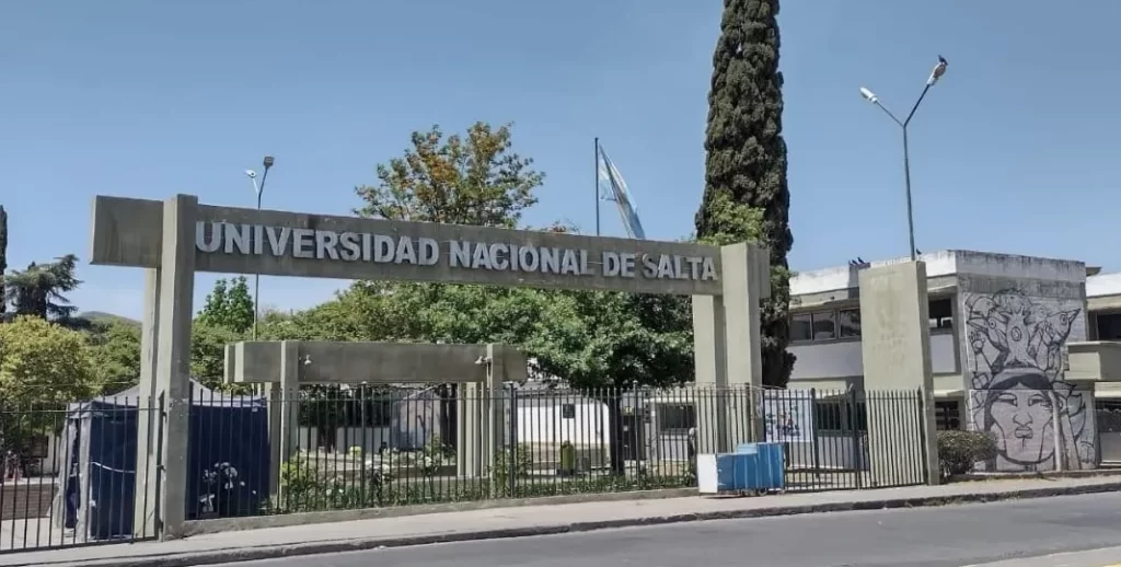 “La universidad no se apaga”: paro y jornada de protesta en la UNSa
