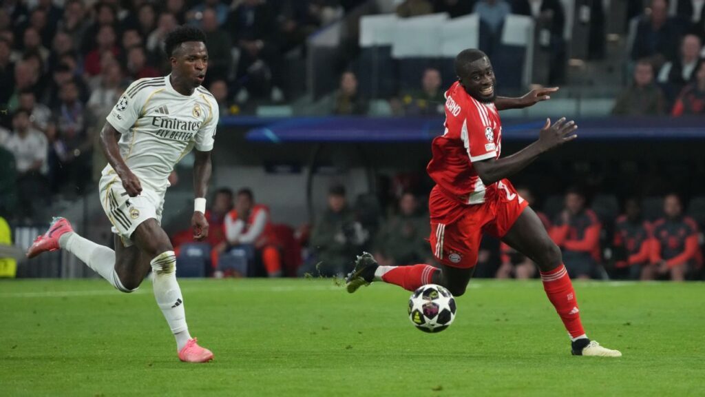 Bayern Múnich eliminó al Real Madrid de la Champions League tras imponerse en un partidazo