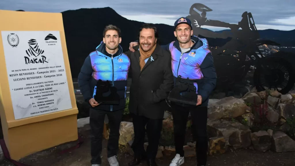 Salta homenajeó a los hermanos Benavides y Sáenz reafirmó al deporte como política de Estado