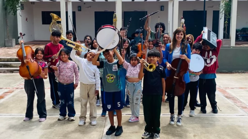 La música gana territorio en Salta: el programa de orquestas suma una nueva sede en El Carril