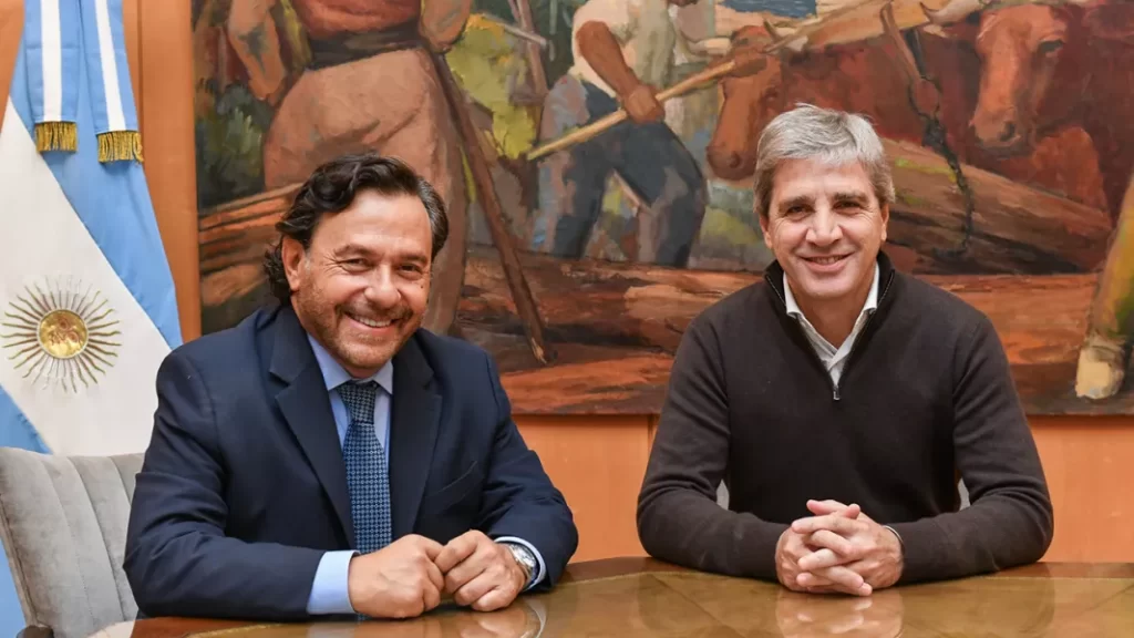 Sáenz reclamó a Nación fondos para obras paralizadas y garantías por la crisis del gas