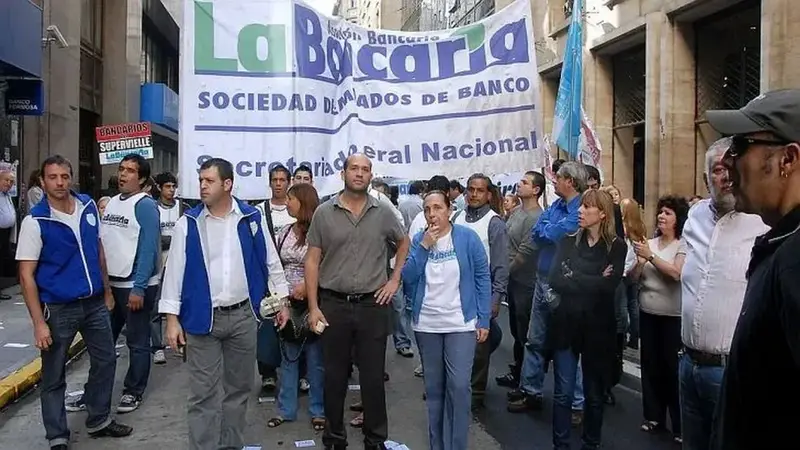 Paro bancario nacional: a qué hora comienza la medida y qué entidades estarán alcanzadas