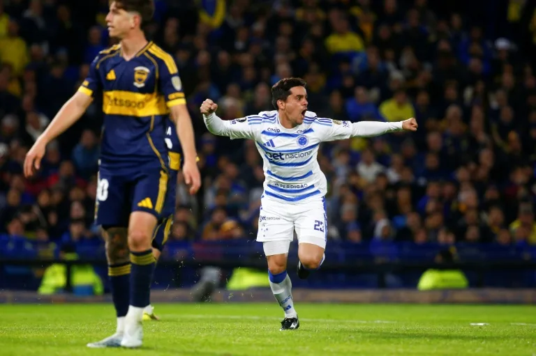 Boca no pudo con Cruzeiro en una noche de Libertadores con polémicas