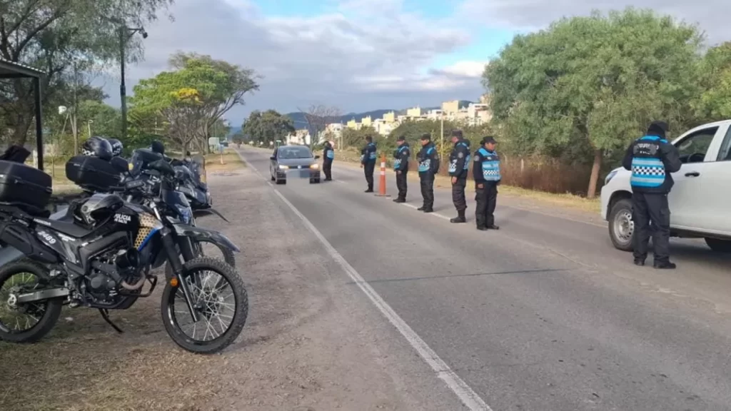 Más de 140 conductores alcoholizados durante el fin de semana largo en Salta