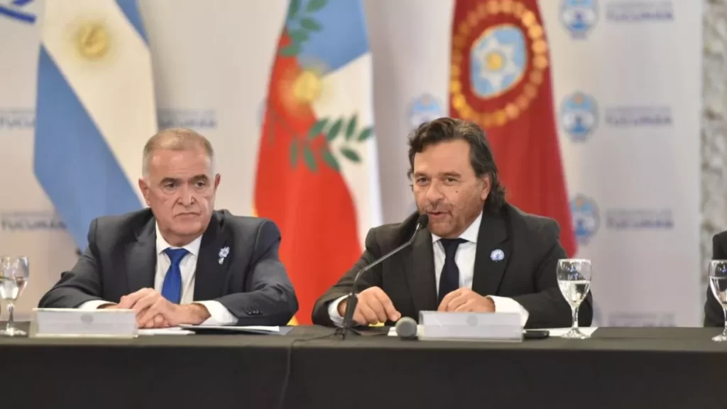 Sáenz volvió a reclamar radares en la frontera y advirtió sobre el avance tecnológico del narcotráfico