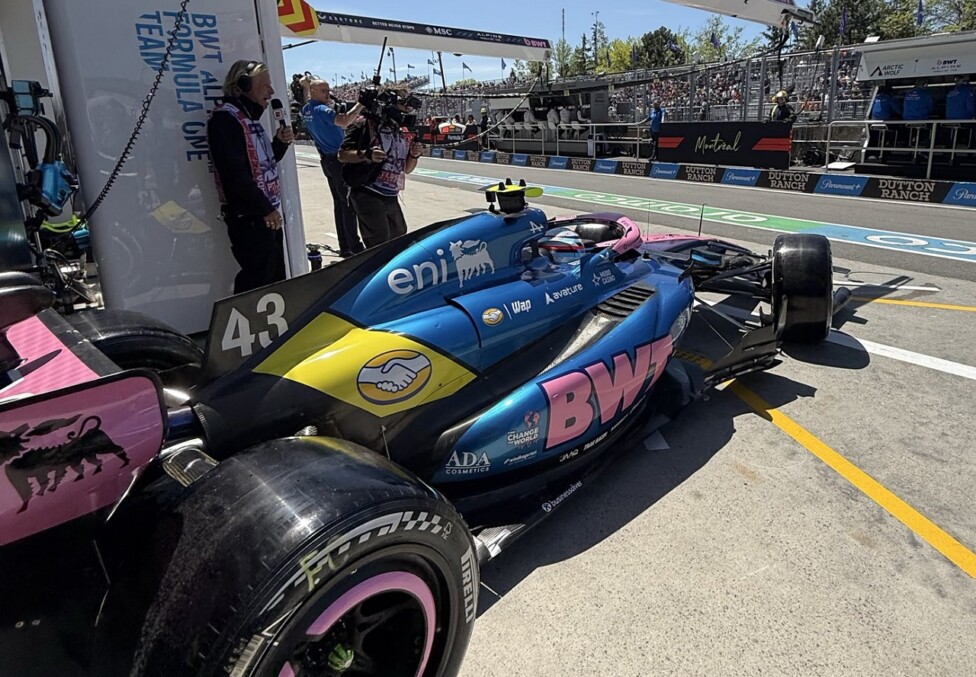 Franco Colapinto largará 13º en la carrera sprint del Gran Premio de Canadá de Fórmula 1
