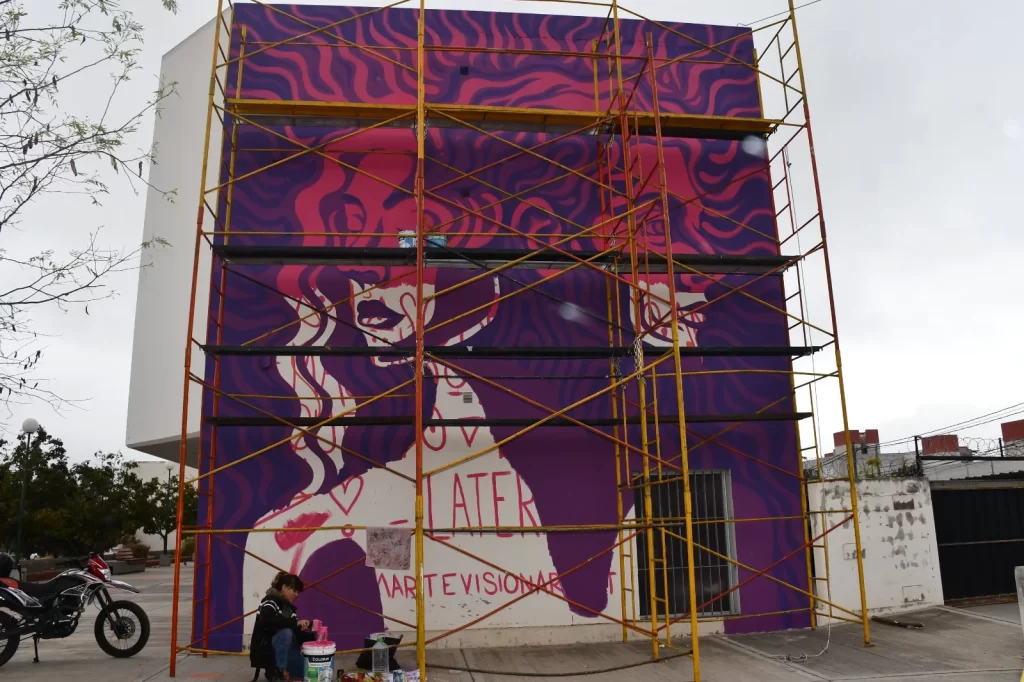 Salta pinta su nueva identidad: la ciudad ya suma casi 120 murales urbanos