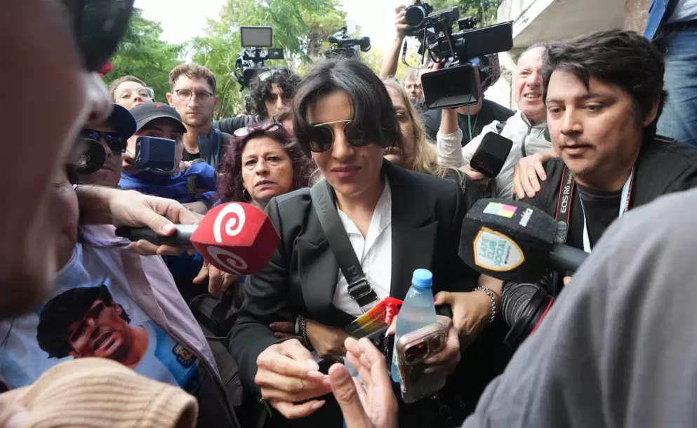 Gianinna Maradona apuntó contra Morla y los médicos: “El plan era matarlo para quedarse con sus marcas”