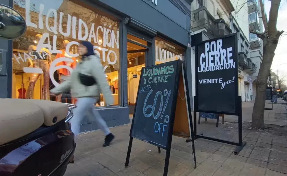 Un informe reveló que más de 24 mil empresas cerraron desde el inicio de la gestión de Milei