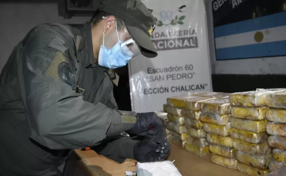 Hallaron 42 kilos de cocaína escondidos en un auto durante un operativo en Jujuy