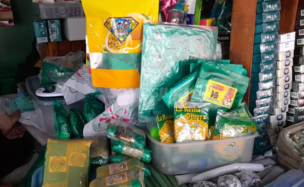 Comenzó a escasear la hoja de coca y aumentaron algunos precios