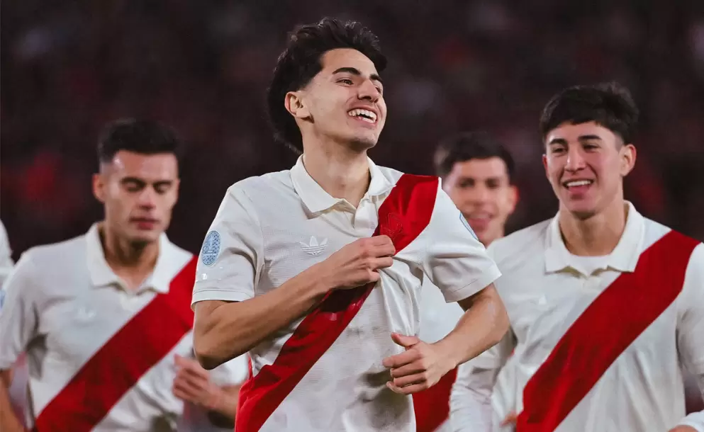 River goléo 3-0 a Blooming y se clasificó a los octavos de final de la Copa Sudamericana