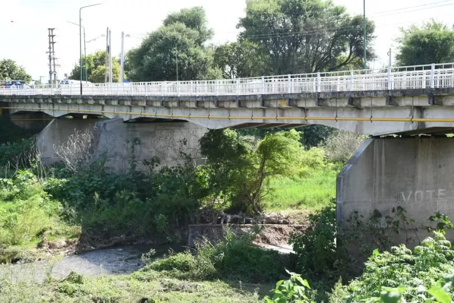 Comenzó el desmantelamiento del puente Santa Lucía tras el colapso de febrero