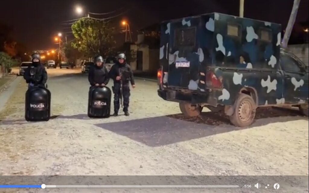 Policía salteño baleó a su pareja y a su suegro y luego se quitó la vida