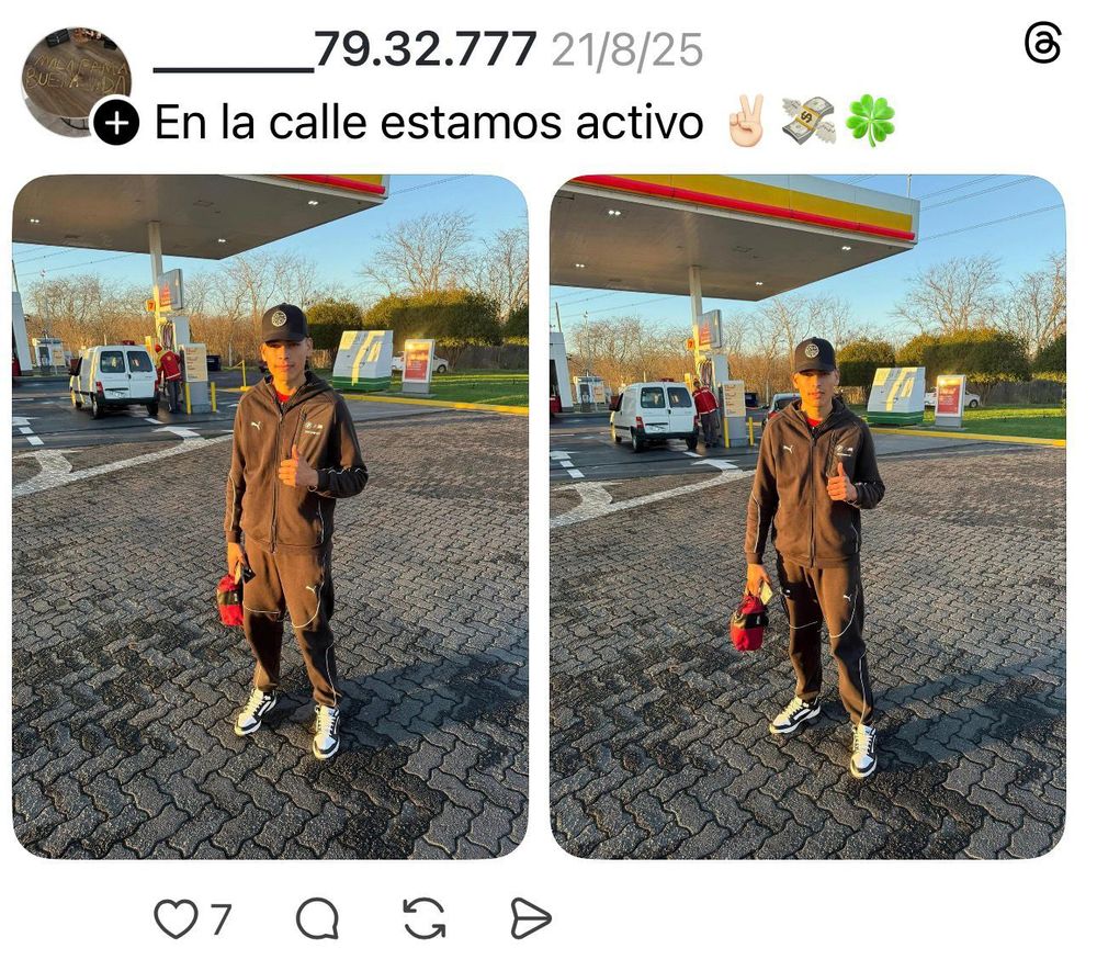 Robaba motos y dinero en La Plata, se filmaba burlándose de las víctimas y fue detenido