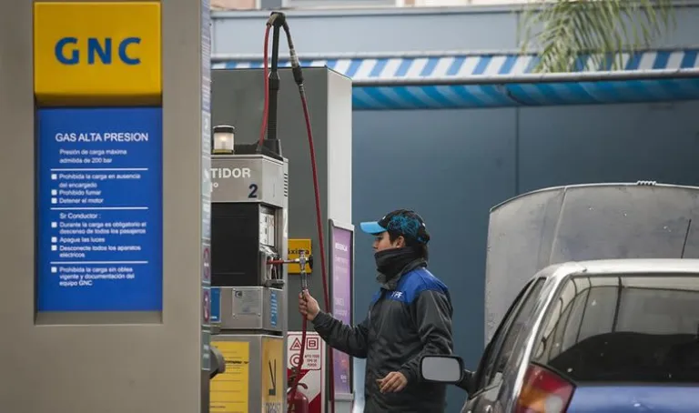 Alertan posibles cortes de GNC durante el invierno por tensión en la red de distribución