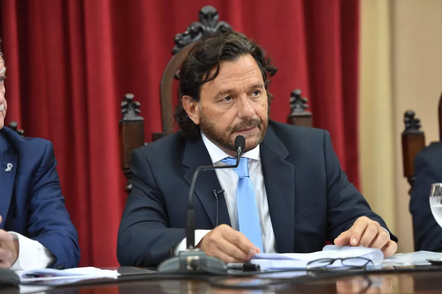 Ni Una Menos: Sáenz reafirmó el compromiso de erradicar la violencia de género en Salta