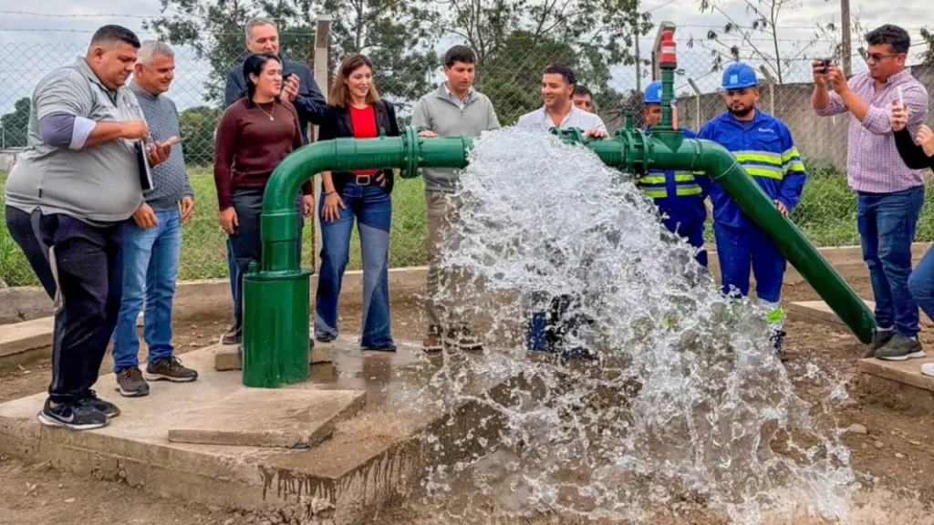 Orán suma un nuevo pozo de agua potable y mejorará el servicio para más de 5.000 vecinos